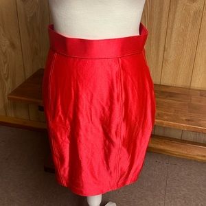 NWT Express Red Bodycon Skirt Size S